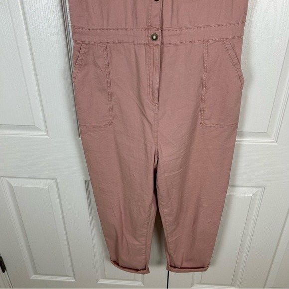 Celebrity Pink XL Pink Jumpsuit Straight Legs Pockets Comfy - Picture 8 of 10